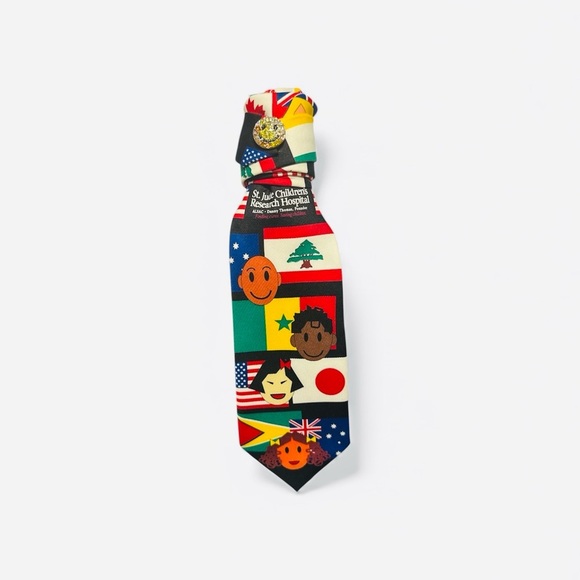 St. Jude Children’s Hospital Jewelry - Multicolor St. Jude Children’s Hospital Necktie NO NECKLACE